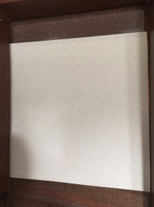 Suite window shade down