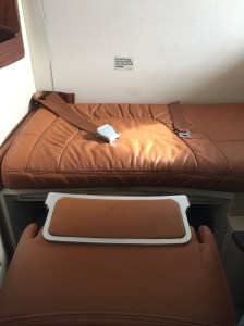 Foot rest - fully extended