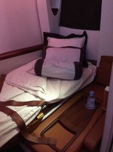 Suite 2F, converted into bed