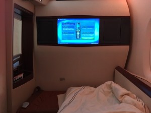 Bed is long enough to fit me in