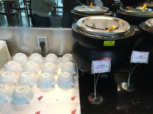 Small buffet selection