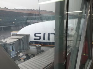 Another picture of the 'Whale jet'