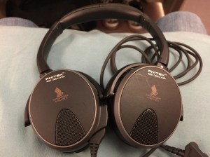 Adequate noise cancellation - but causes the ear to be painful after a while as it feels tight on the ears