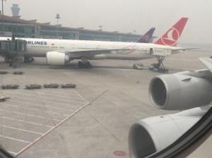 Another view of the engines