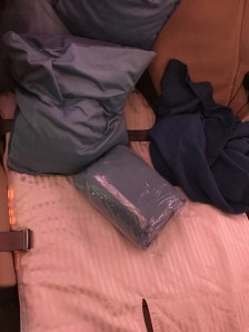 Another picture of the bed