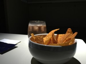 Nachos & Ice Milo for the movie