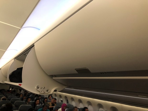 overhead compartment