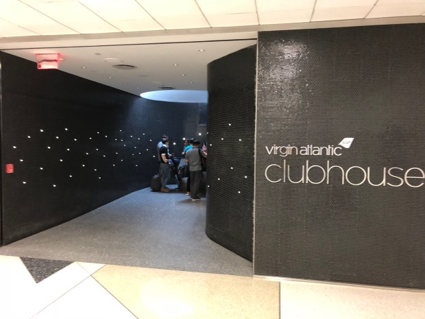 virgin clubhouse