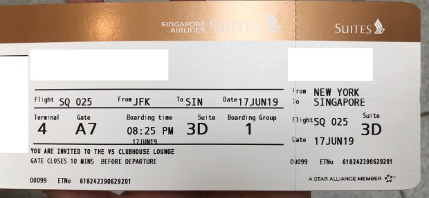 Boarding Pass