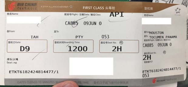 Boarding Pass