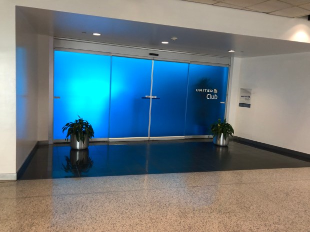 United Club Entrance