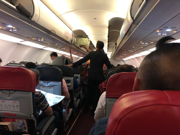 Air Asia Cabin