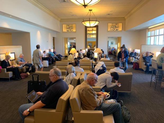 United Polaris Lounge